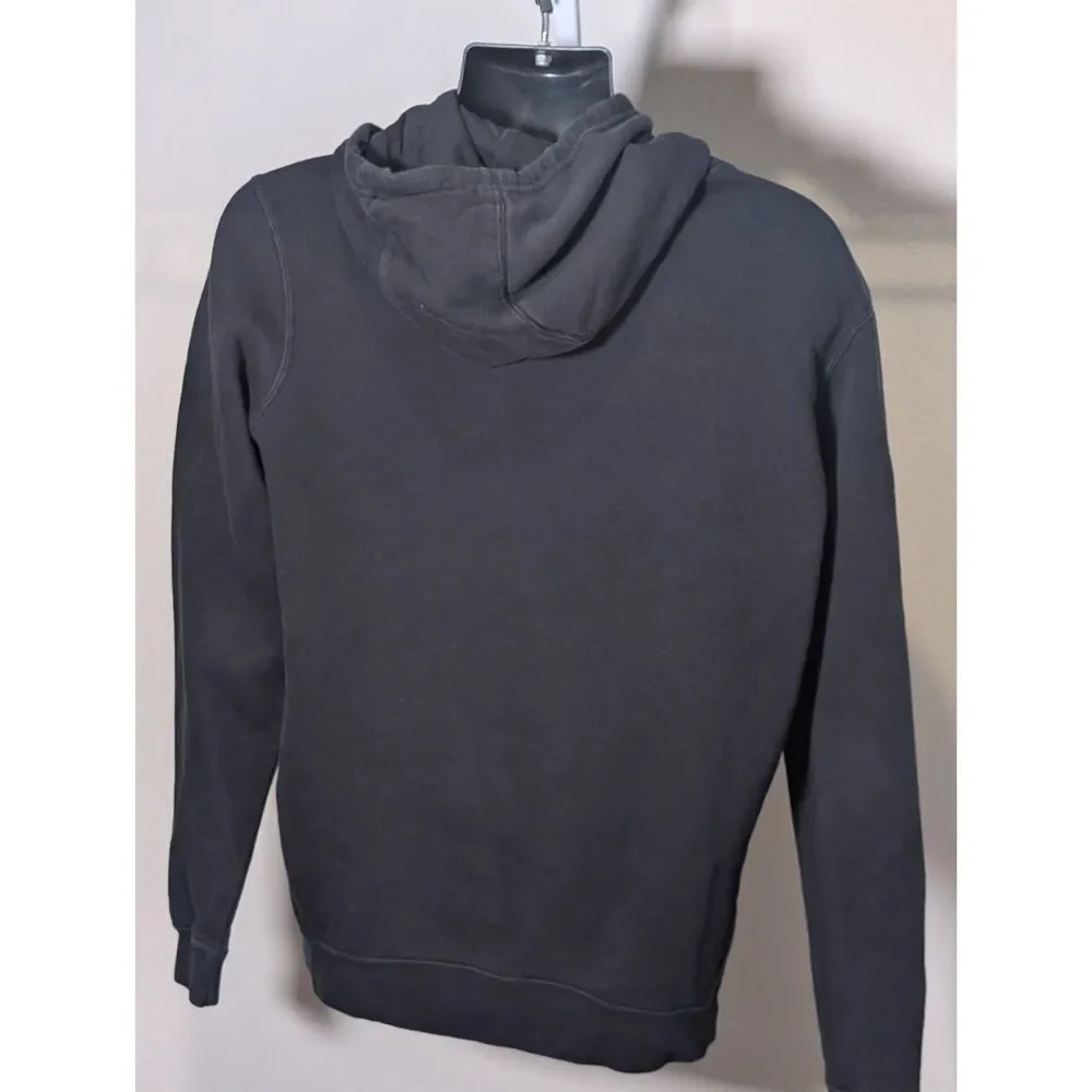 Nike Sportswear Men’s Medium Black Pullover Hoodie Embroidered Swoosh Logo